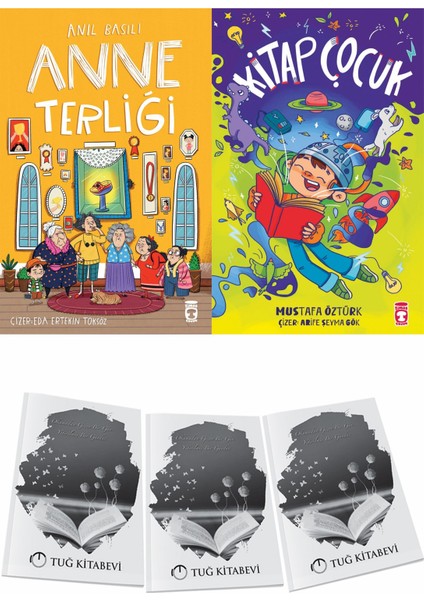 Anne Terliği ve Kitap Çocuk + Hediyeli