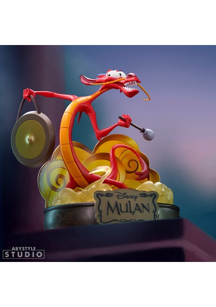 Abystyle Dısney - Figurine "mushu" X2 - ABYFIG065