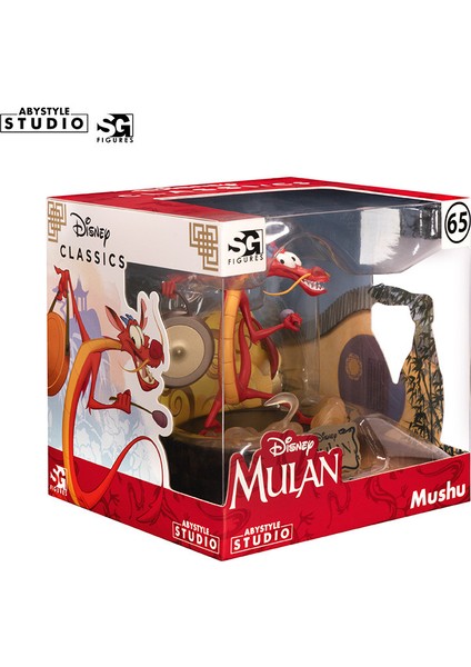 Abystyle Dısney - Figurine "mushu" X2 - ABYFIG065