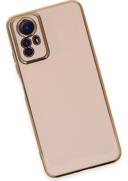 Xiaomi Redmi Note 12S Kılıf Volet Silikon - Pembe - YKD8168-7053 fırsatları