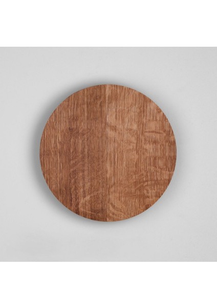 Doğal Ahşap Yuvarlak Duvar Aplik, Rustik Tasarım, 220 V, Kütük Görünüm fiyatları