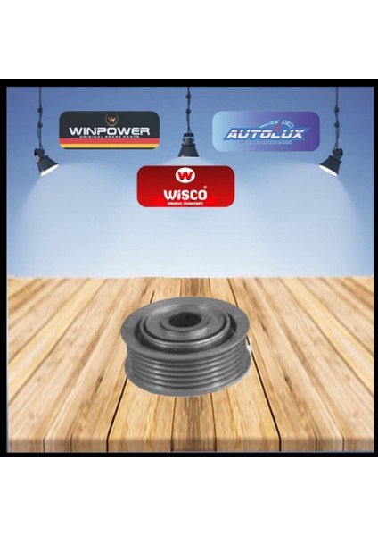 Araba Alternatör Gergi Rulmanı Passat, Golf5, Jetta, Leon 1.4tsi 05+