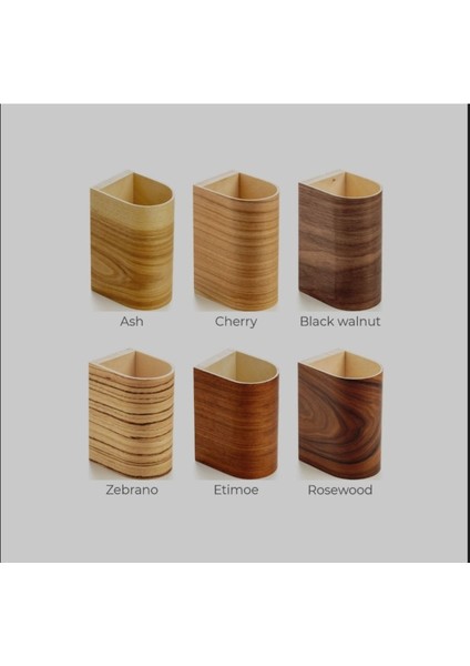 Şık Çift Yönlü Ahşap Duvar Aplikası, Yansıtıcı Tasarım, GU10 Duy, Modern Dekor indirimleri