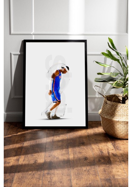 Shai Gilgeous Alexander Çerçeveli Tablo - Basketbol Nba Posteri Tablo fiyatları