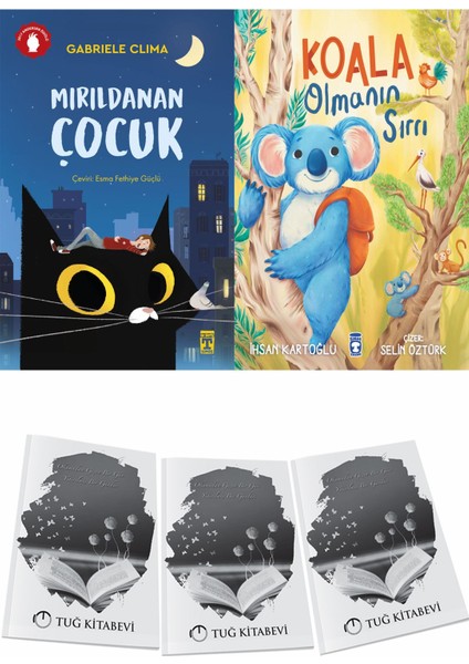 Mırıldanan Çocuk ve Koala Olmanın Sırrı + Hediyeli