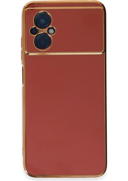 Xiaomi Poco M5 Kılıf Volet Silikon - Kırmızı - YKD1846-8218