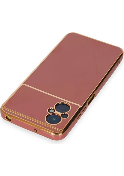 Xiaomi Poco M5 Kılıf Volet Silikon - Kırmızı - YKD1846-8218