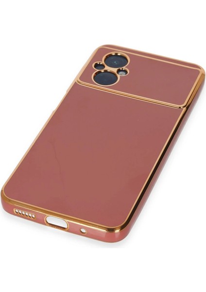 Xiaomi Poco M5 Kılıf Volet Silikon - Kırmızı - YKD1846-8218