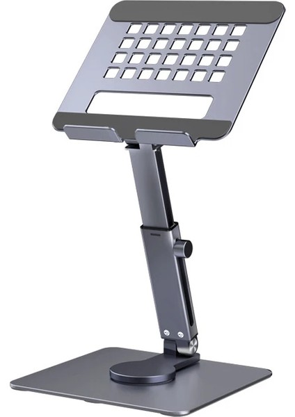 Ally H06 360° Dönebilen Yükseklik Ayarlı Masa Üstü Tablet STANDI-(1903) - YKD1490-2213