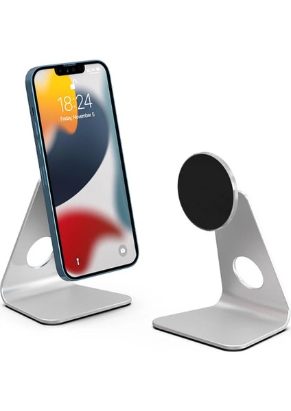 Ally R-Just Alüminyum Manyetik Masaüstü Tablet Telefon STANDI-(1903) - YKD6183-2262