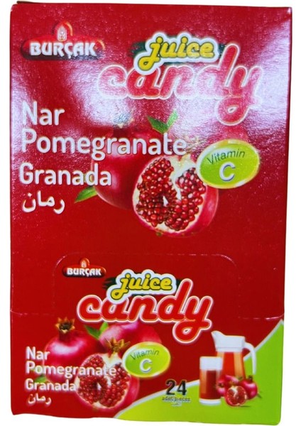Içecek Tozu Nar Aromalı Toz Içecek 24 Adet