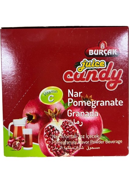 Içecek Tozu Nar Aromalı Toz Içecek 24 Adet
