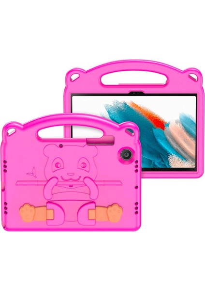 Dux Ducis Panda Sm Tab A8 2021 10.5 (X200/X205) Kılıf Çocuk Shockproof Standlı T - YKD5698-6813