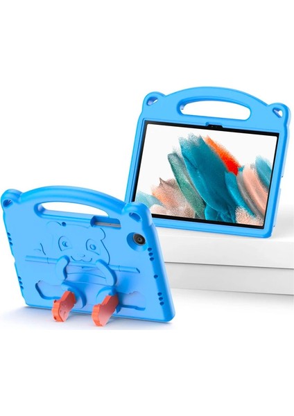 Dux Ducis Panda Sm Tab A8 2021 10.5 (X200/X205) Kılıf Çocuk Shockproof Standlı T - YKD5698-6813