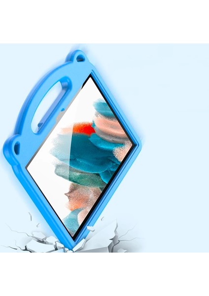 Dux Ducis Panda Sm Tab A8 2021 10.5 (X200/X205) Kılıf Çocuk Shockproof Standlı T - YKD5698-6813