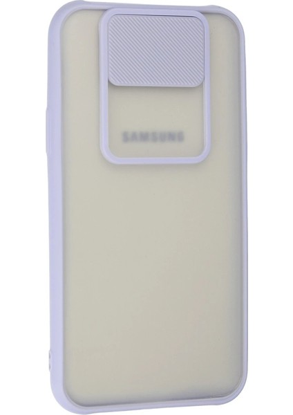 Samsung Galaxy J7 Kılıf Palm Buzlu Kamera Sürgülü Silikon - Lila - YKD4674-5878 fiyatları