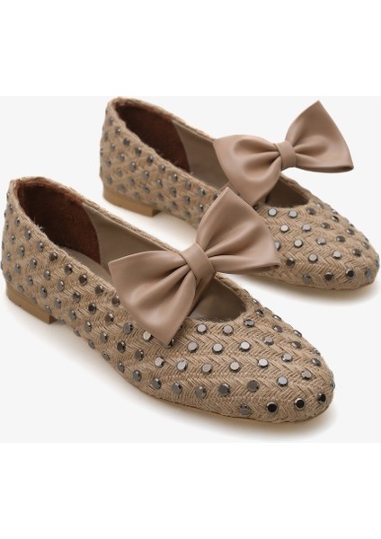 Celine Inna Kadın Aksesuarlı Babet