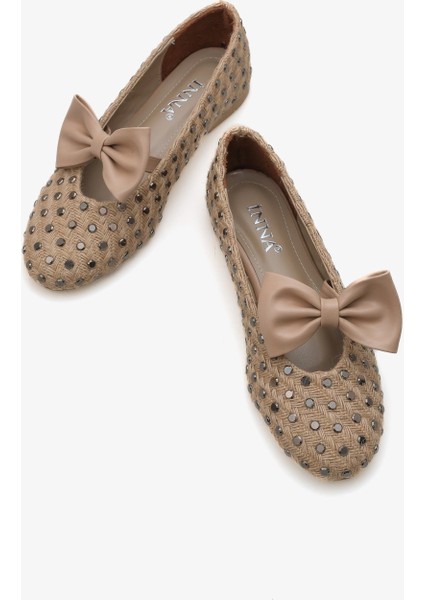 Celine Inna Kadın Aksesuarlı Babet modelleri