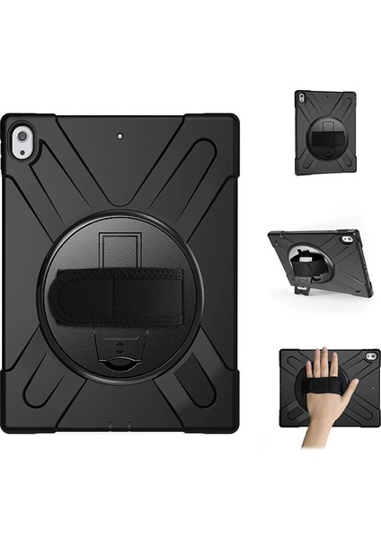 Ally Ipad Pro 12.9 3 Katmanlı Standlı Zırh KILIF/SHOCKPROOF-(1903) - YKD6847-8232