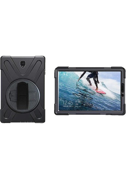 Galaxy Tab S410.5T830T8353 Katmanlı Standlı Zırh KILIF-(1903) - YKD5692-2259