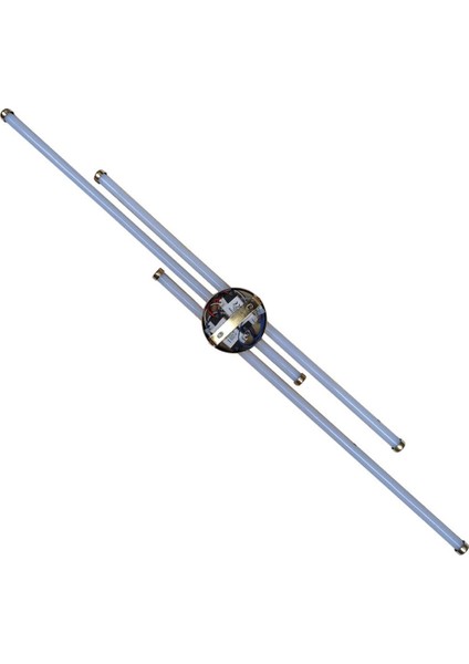 Üçlü Çubuk LED Aplik Aydınlatma 94 cm Gün Işığı, Şık ve Modern Tasarım. modelleri