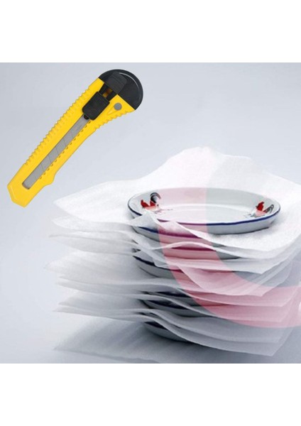 50x50 Şilte-Falçata Tabak Arası Bardak Sarma Cam Sarma Şiltesi Taşıma Taşınma Ambalaj