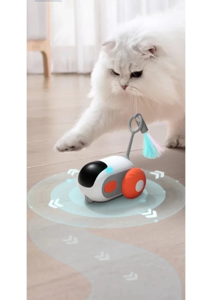 Uzaktan Kumandalı Robot Kedi Oyuncağı