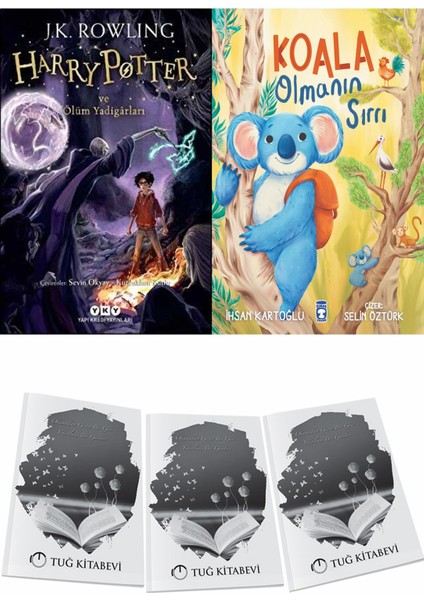 Harry Potter ve Ölüm Yadigârları ve Koala Olmanın Sırrı + Hediyeli