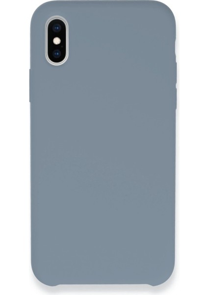 iPhone Xs Max Kılıf Lansman Legant Silikon - Açık Lila - YKD7433-1964