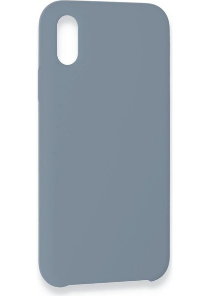 iPhone Xs Max Kılıf Lansman Legant Silikon - Açık Lila - YKD7433-1964