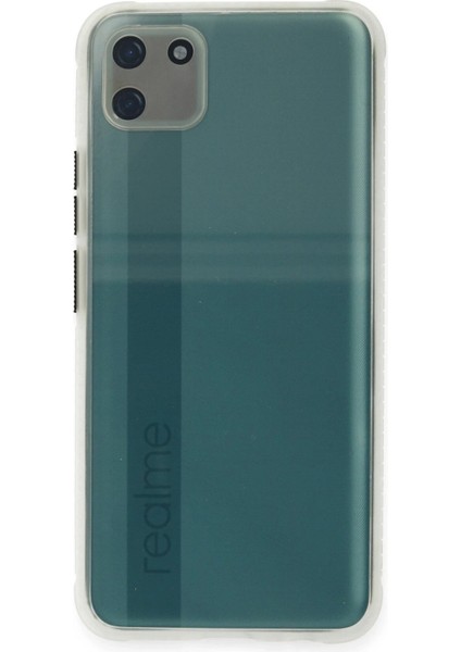 Realme C11 Kılıf Miami Şeffaf Silikon - Şeffaf - YKD9006-8923 fiyatları