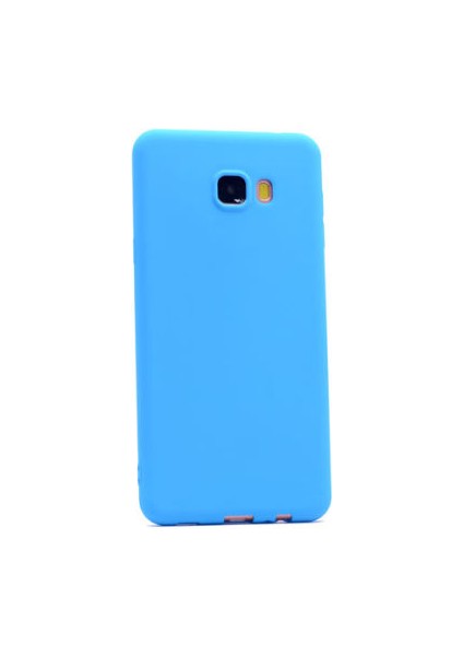 Samsung Galaxy C5 Ile Uyumlu Kılıf Esnek Legger Silicone Cover