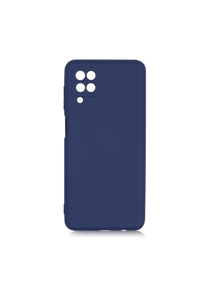 Samsung Galaxy A12 Kılıf Kılıf İçi Kadifeli Esnek Kadifon Lansman Premium Silikon Case Cover