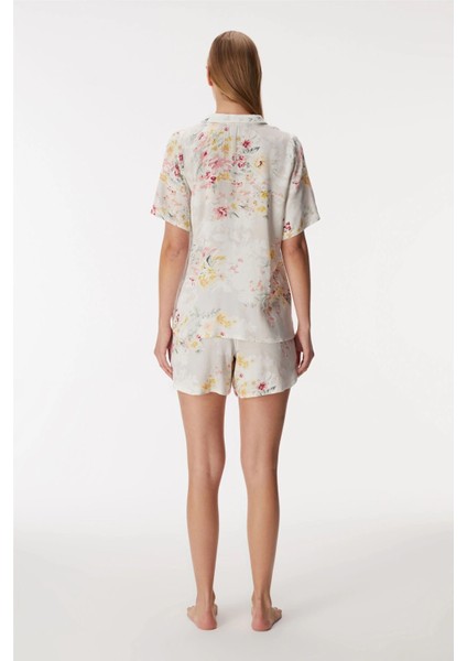 Kadın Kısa Kol Gömlek ve Şort Takım fırsatları