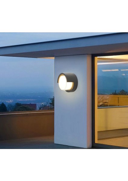 Sıva Üstü LED Aplik 15W Günışığı Renk CT-7073 Beyaz