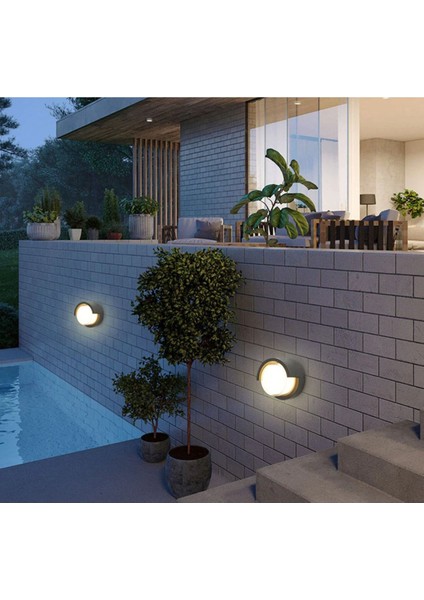 Sıva Üstü LED Aplik 15W Günışığı Renk CT-7073 Beyaz modelleri