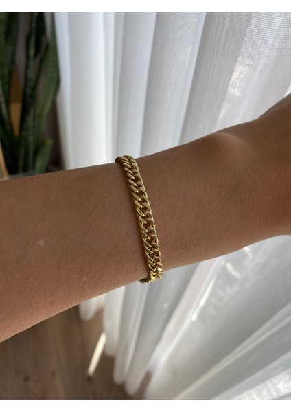 Xuping Ince Klasik Gold Zincir Bileklik modelleri