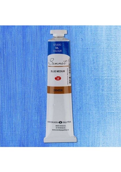 Sonnet Yağlı Boya 46 ml Blue Medium 526