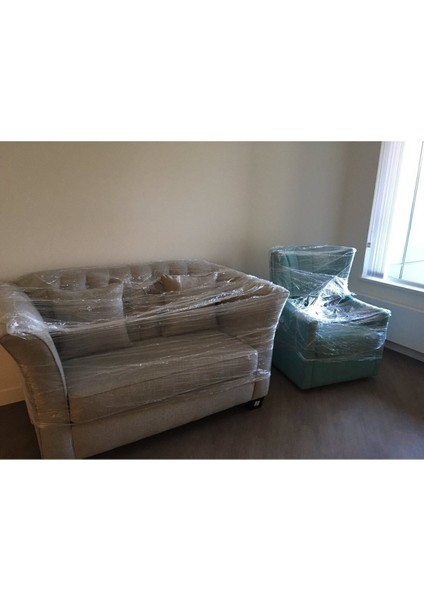 5 Adet 3500 Gram Ultra Mega Boy Eşya Mobilya Sarma Koruma Ambalaj Taşıma Taşınma Streci
