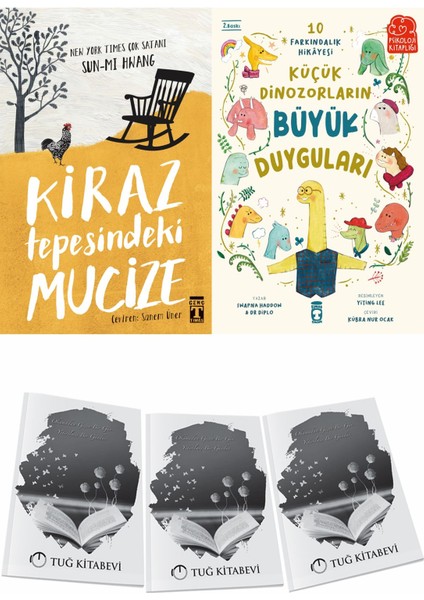 Kiraz Tepesindeki Mucize ve Küçük Dinozorların Büyük Duyguları + Hediyeli
