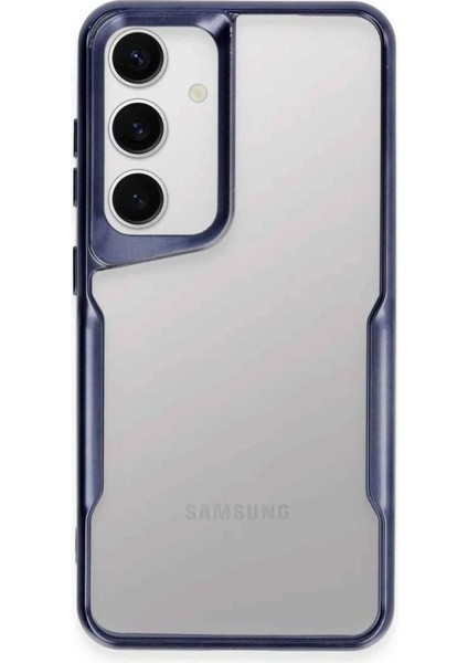 Samsung Galaxy A14 4g Kılıf Boyi Silikon Kapak - Lacivert - YKD1193-2026