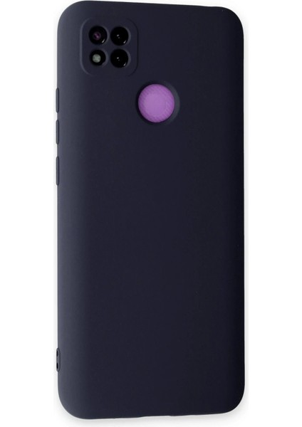 Xiaomi Redmi 9c Kılıf Nano Içi Kadife Silikon - Lacivert - YKD5454-2348