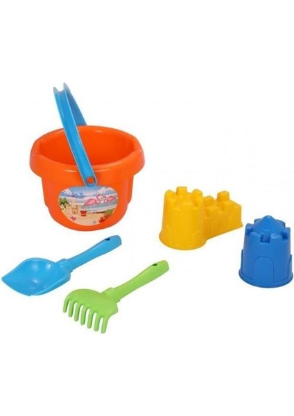Renkli 5 Parça Set, Şık ve Kullanışlı Kova Aksesuarlarıyla Komple Paket modelleri