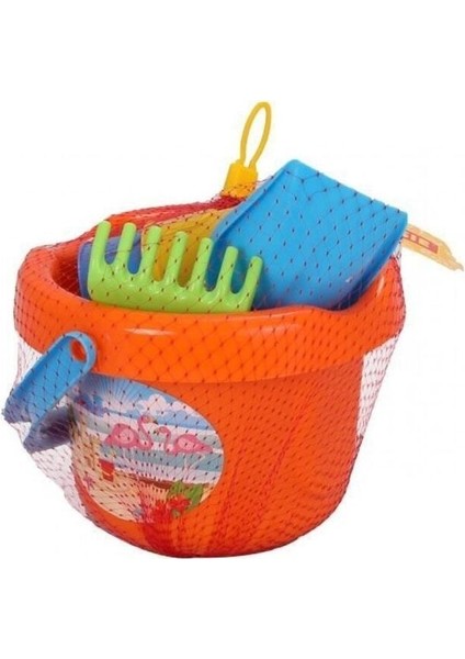 Renkli 5 Parça Set, Şık ve Kullanışlı Kova Aksesuarlarıyla Komple Paket fırsatları
