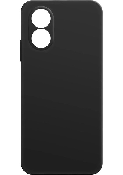 Oppo A38 Kılıf First Silikon - Siyah - YKD2753-4686