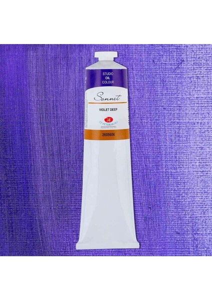 Sonnet Yağlı Boya 120 ml Violet Deep 606 fiyatları
