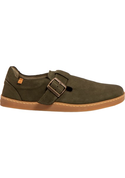 Kadın Sneaker ( Günlük) N5913 El Naturalista Nobuck Lavado Kaki/ Origen