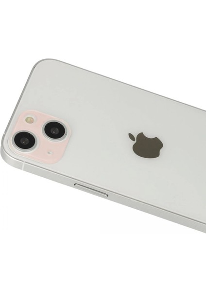 iPhone 13 Rainbow Kamera Lens Koruma Cam - Rose Gold - YKD6618-6044