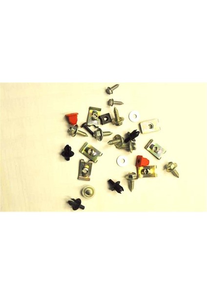 Ön Çamurluk Montaj Kiti Sol Opel Astra 98-03 Uyumlu