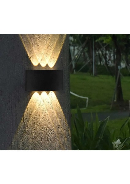 Modern Çift Yönlü Duvar Aydınlatma, Şık LED Aplik, Günışığı Tarzı Tasarım modelleri